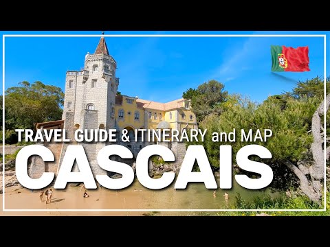 ✅ a day trip from LISBON to CASCAIS 🇵🇹 #179