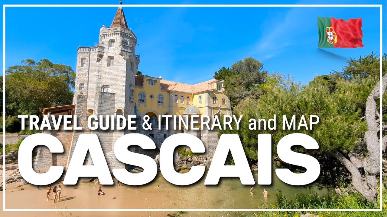 ✅ a day trip from LISBON to CASCAIS 🇵🇹 #179