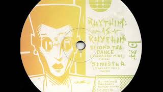 Rhythim Is Rhythim   Sinister Trolley Mix