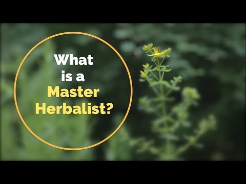 Medical herbalist video 1