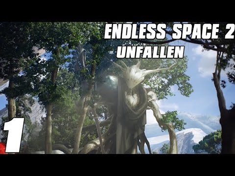 Endless Space 2 Gameplay - Unfallen Part 1 Full Release
