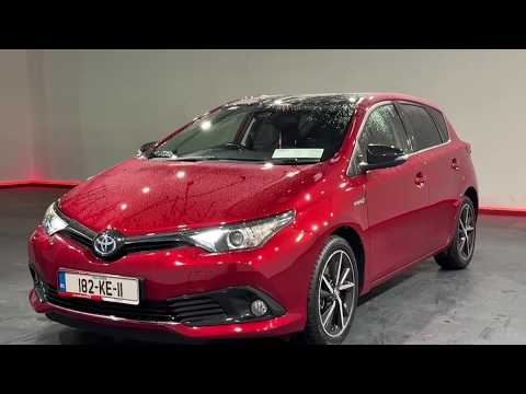 Video of Toyota Auris 1.8 HYBRID - AUTOMATIC - CRUISE CONTR