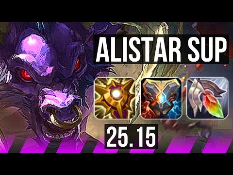 ALISTAR & Ashe vs PYKE & Lucian (SUP) | KR Master | 25.15