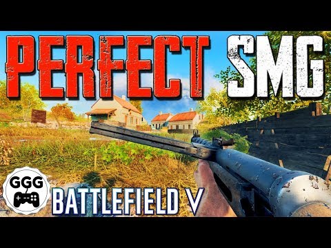 This SMG Is PERFECT (BF5 Awesome Versatile Medic Gun) - Battlefield 5