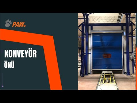 PAW Konveyör Kapı Video 2