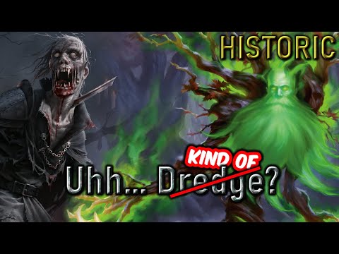 Dredgeless Dredge erm... Reanimator as Backup | Historic BO1 | MTG Arena