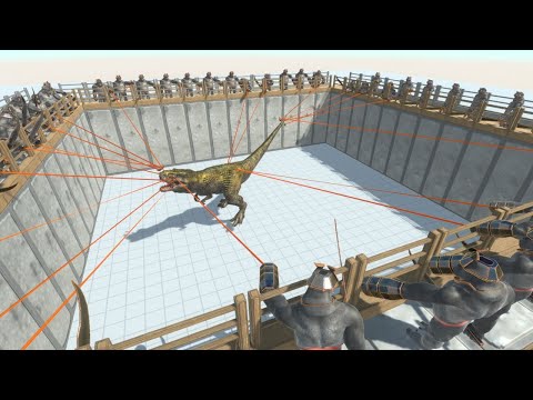 Harpoon Ape Circle Animal Revolt Battle Simulator