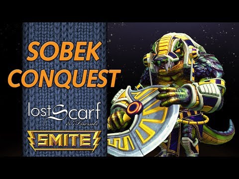 ScarfPlays Smite 435 - Sobek Stealing Support