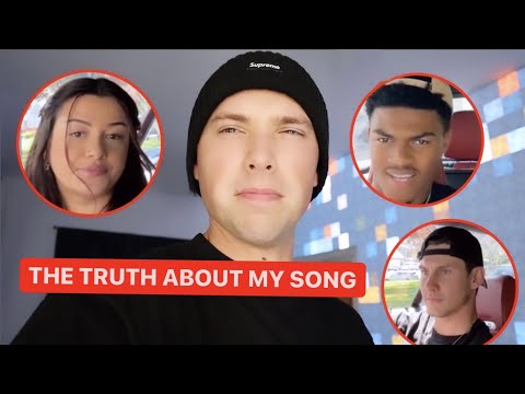 I CAN'T BELIEVE THEY SAID THIS ABOUT MY SONG ..."Don't You Wanna Know" Release Week