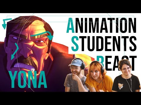 Animation Students React To: Yona | Animated Short