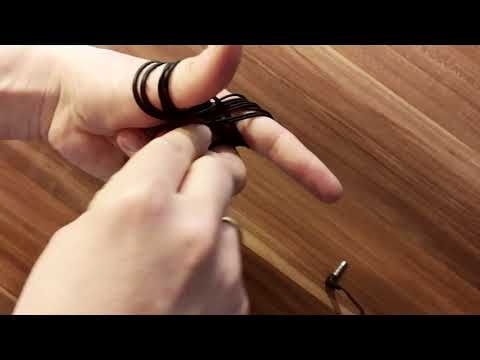 Kopfhörerkabel richtig aufwickeln – So gehts!