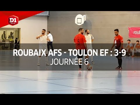 J6 : Roubaix A F S - Toulon Elite Futsal (3-9), le résumé