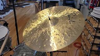 Video thumbnail for (SOLD) Cymbals - Paiste 22" Signature Dark Energy Ride Mark II by Philadelphia Drum & Percussion