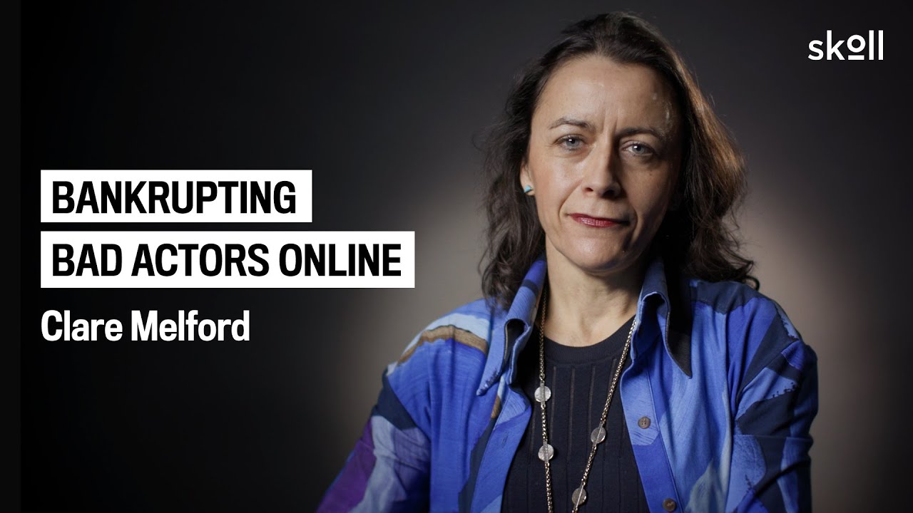 How Global Disinformation Index helps defund polarizing online content | Clare Melford