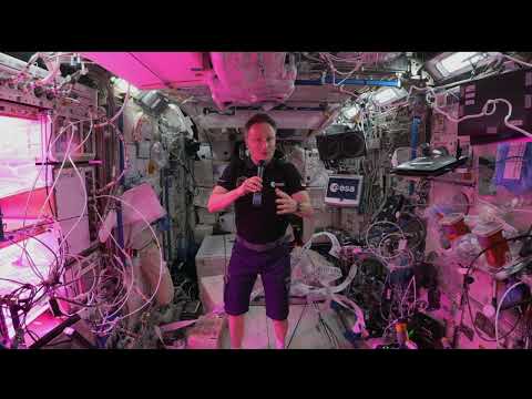 Expedition 66 Astronaut Matthias Maurer Talks with Children’s Chain Education Group - Jan. 14, 2022
