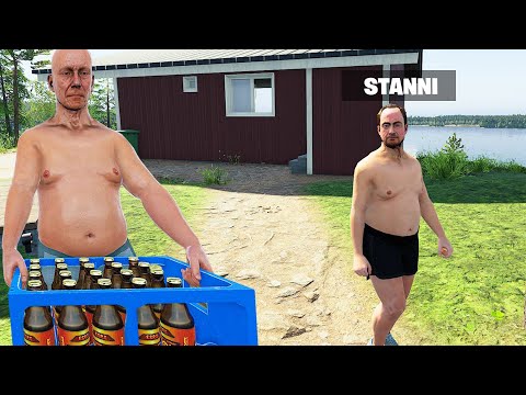 2 YOUTUBER spielen den ÜBERLEBENSSIMULATOR!