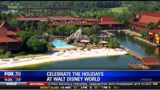 Christmas Day and New Year's Eve at Walt Disney World Tips - Lou Mongello on Fox35 Orlando