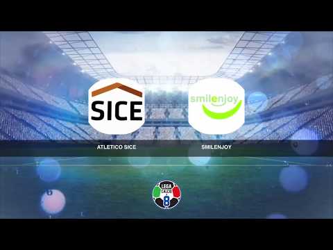 Atletico Sice vs Smilenjoy - Serie B - Stella Azzurra 2020 - Lega C8
