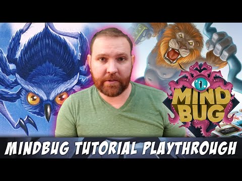 Mindbug Tutorial Playthrough