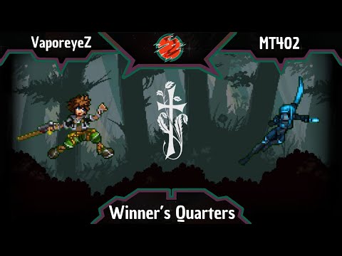 SSF2 Dead Zone Tournament - Winners Quarters - VaporeyeZ (Sora) Vs MT402 (Zero Suit Samus)
