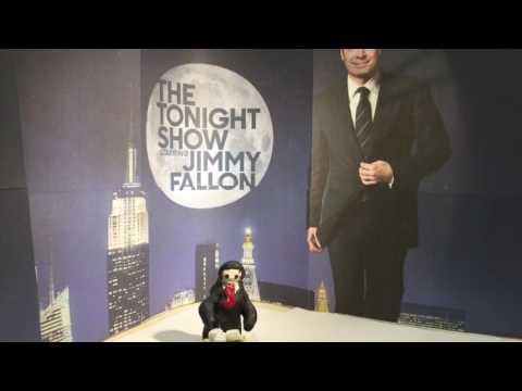 Jimmy Fallon Animation By Garrett Fratzke