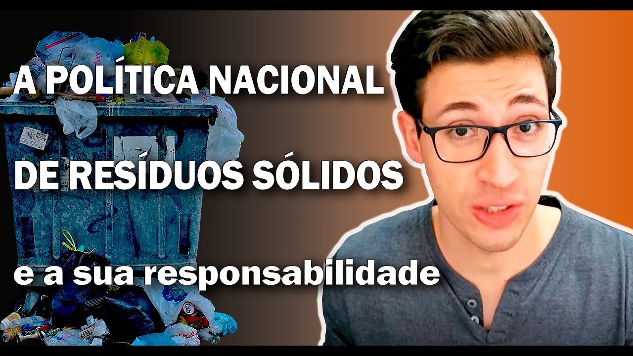 PNRS | Lei 12305 | Você TAMBÉM é responsável!
