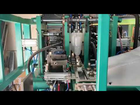 2 Cavity Fully Automatic PET Blowing Machine