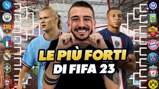 Ho creato UN TORNEO con le 32 squadre PIU' FORTI di FIFA 23! CI SONO 6 ITALIANE!