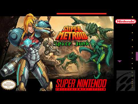 Super Metroid: Space Junk - PED Suit [SNES] Romhack Gameplay (Full Playthrough)