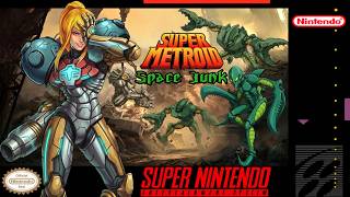 Super Metroid: Space Junk - PED Suit [SNES] Romhack Gameplay (Full Playthrough)