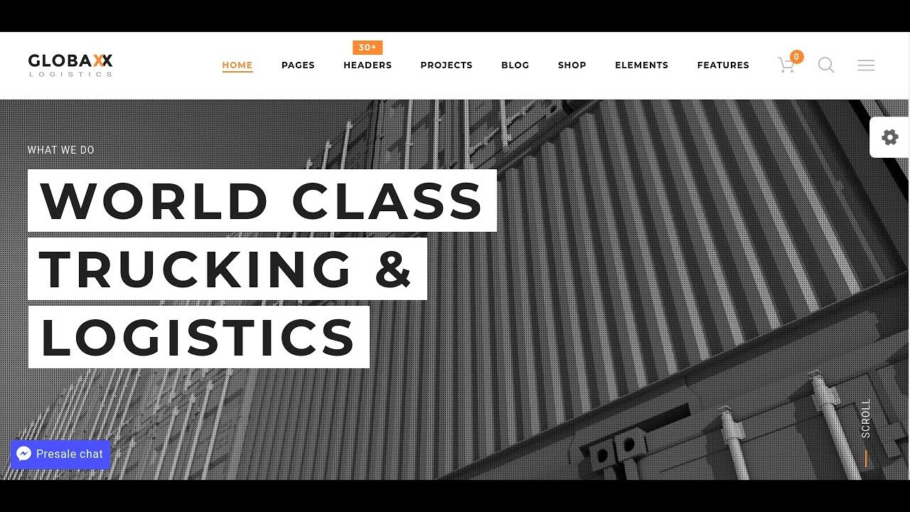 wp export theme (Logistek - Logistics & Transportation WordPress)