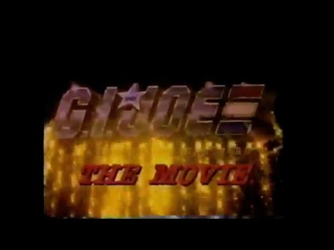 G.I. JOE - THE MOVIE (1987) Trailer [#GIjoethemovie #GIjoethemovietrailer]