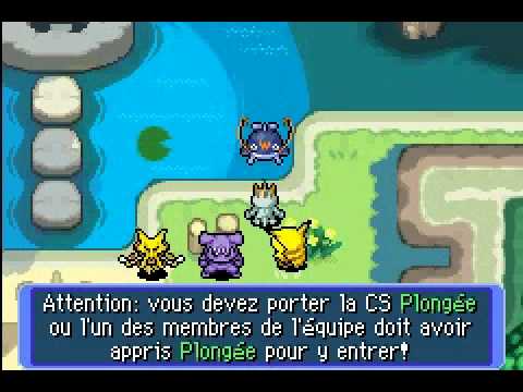 Pok�mon Donjon Myst�re : Equipe de Secours Bleue Nintendo DS