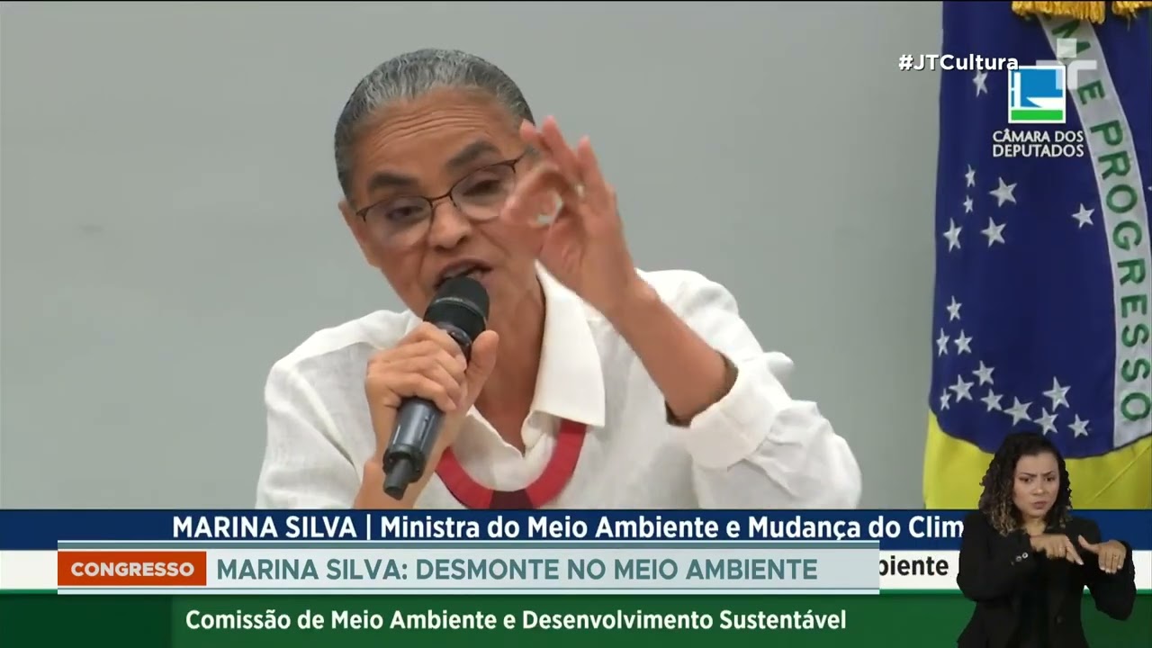 Marina Silva a Lula: "você está dizendo que vai fazer isso e aquilo, mas a sua lei não permite"