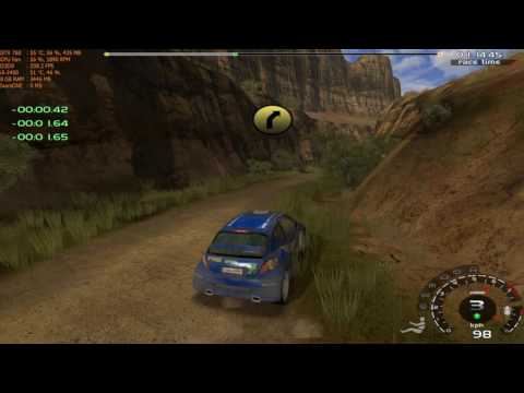 Xpand Rally Xtreme Walkthrough Part 15 - "Aces Criterion: Stage 6"