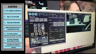 MAC & PC PTZ Camera Control App