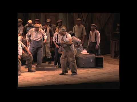 Trailer frame: crowd gathered—choral force that the Harnoncourt set captures vividly