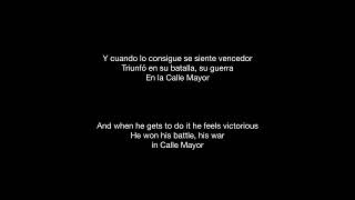Revolver - Calle Mayor (English Lyrics)
