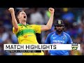 Aussies bounce back to outclass India | First Gillette ODI