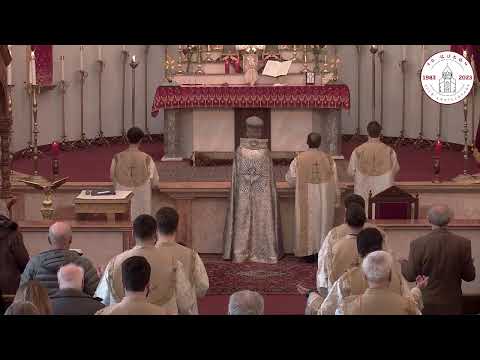 SERVIÇO DA MANHÃ E DIVINA LITURGIA - 26 de novembro de 2023