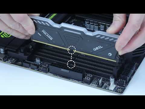 MSI® HOW TO install/ uninstall DIMM memory modules