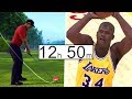 Can Tiger Woods Hit A Hole In One Before Shaquille O'Neal Can Make A Three?