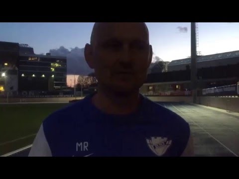 Rudi efter B.93 - AB Tårnby 4-1