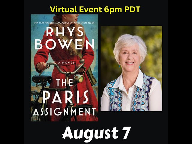 Vídeo relacionado con The Paris Assignment: A Novel (English Edition)