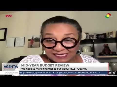 Midyear budget must invest in farming infrastructure to boost revenue - Mona Quartey | #Agenda