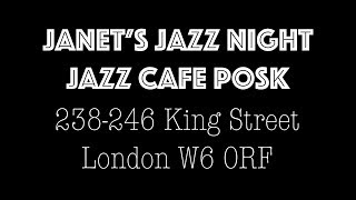 Janet's Jazz Night - Jazz Cafe Posk