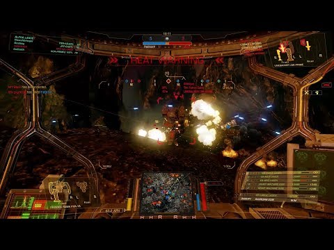 Ricashbringer in Mechwarrior Online Ep. 46 - Phoenix Hawk PXH-1B