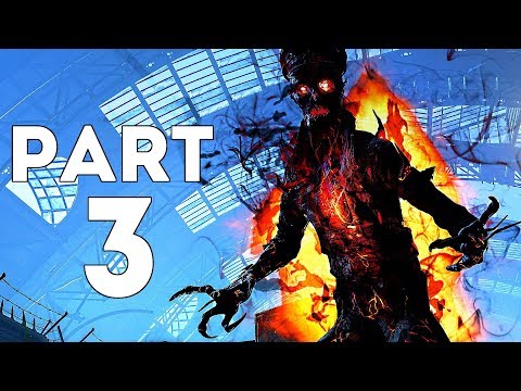 Zombie Army 4 Dead War Gameplay Walkthrough Part 3- Rotten Coast & Molten Nightmare (XBOX ONE)