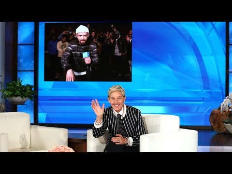 Justin Timberlake Surprises Ellen for Her Birthday!