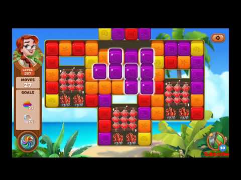 Lost Island Blast Adventure Level 567 NO BOOSTERS - A S GAMING